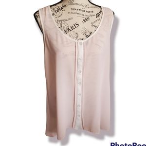 Spense sheer top